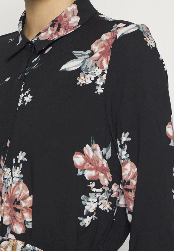 ONLY Tall ONLNOVA LIFE SHIRT DRESS TALL - Shirt Dress - Black 6 ONLY Tall ONLNOVA LIFE SHIRT DRESS TALL - Shirt Dress - Black - Image 4