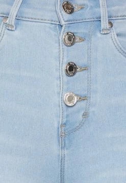 ONLY Tall ONLROYAL VISIBLE - Jeans Skinny Fit - Light Blue Denim -ONLY Tall Shop 78f9729251bb4088813db78ea57c2a18