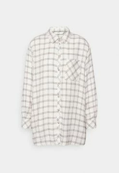 ONLY Tall ONLKAROLINA LIFE - Blouse - Creme Black / Creme