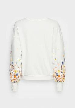 ONLY Tall ONLBROOKE O NECK FLOWER - Sweatshirt - Cloud Dancer 6 ONLY Tall ONLBROOKE O NECK FLOWER - Sweatshirt - Cloud Dancer -ONLY Tall Shop 790b55c9c26c4e19b2bca36e5225bade