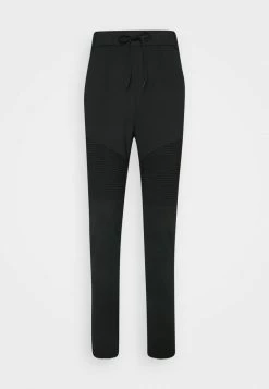 ONLY Tall ONLPOPTRASH EASY BIKER PANT - Tracksuit Bottoms - Black -ONLY Tall Shop 7919b17b7d964749ba657ee62f8e04a5