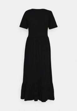 ONLY Tall ONLMAY PEPLUM CALF DRESS - Maxi Dress - Black -ONLY Tall Shop 7953c5d95fba4c6ba291319bdd39b0fb