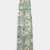 ONLY Tall ONLNOVA LIFE STRAP DRESS - Maxi Dress - Chinois Green Soft Florals