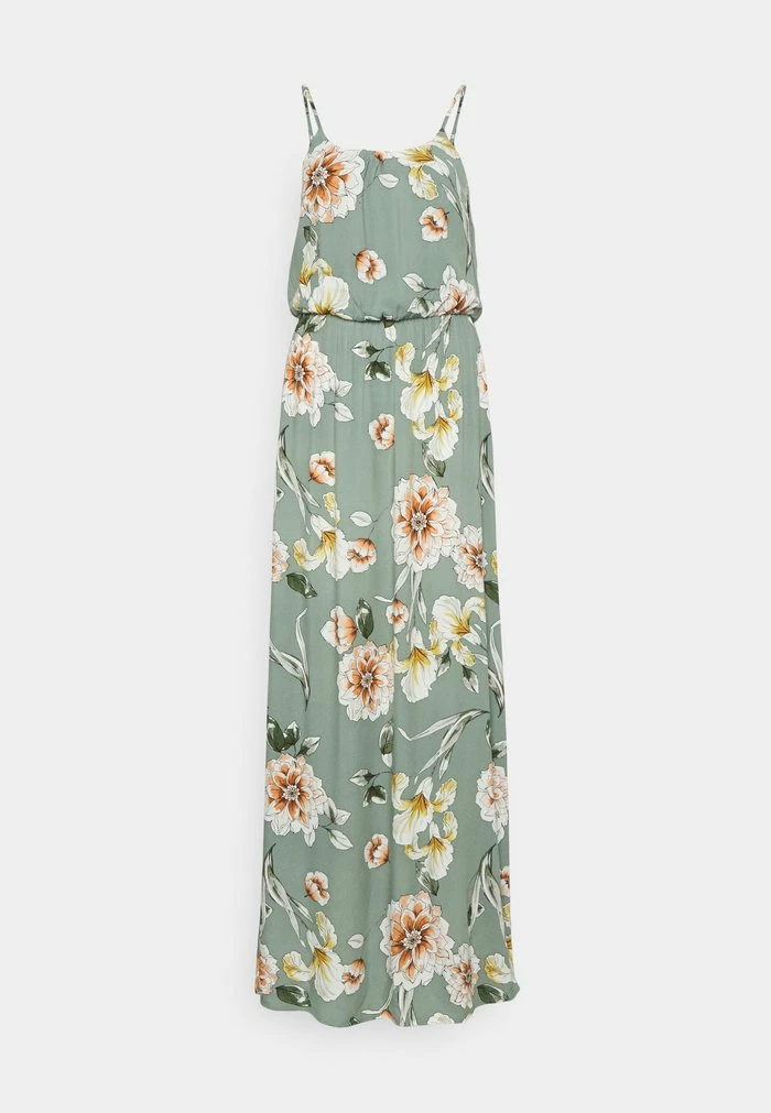 ONLY Tall ONLNOVA LIFE STRAP DRESS - Maxi Dress - Chinois Green Soft Florals 3 ONLY Tall ONLNOVA LIFE STRAP DRESS - Maxi Dress - Chinois Green Soft Florals