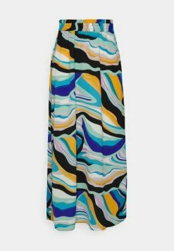 ONLY Tall ONLNOVA LUX LONG SKIRT - A-line Skirt - Surf The Web -ONLY Tall Shop 79e82f64ed2d407590f2ae8e19de8626