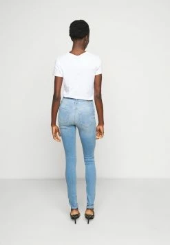 ONLY Tall ONLBLUSH LIFE MID - Jeans Skinny Fit - Light Blue Denim -ONLY Tall Shop 79fa59ccd73049d4a1569613ba937750