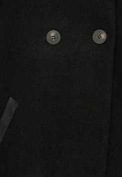 ONLY Tall ONLEMMA MIX COAT - Classic Coat - Black -ONLY Tall Shop 79ff238374764cf8b73fa4df1bebc527