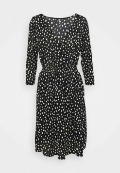 ONLY Tall ONLPELLA WRAP DRESS - Day Dress - Black -ONLY Tall Shop 7a2910be892e4940a3e50d4abf7fc989