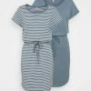 ONLY Tall ONLMAY LIFE DRESS 2 PACK - Jersey Dress - Blue Mirage 2 ONLY Tall ONLMAY LIFE DRESS 2 PACK - Jersey Dress - Blue Mirage -ONLY Tall Shop 7a712e729b3c4a7a81982a909827d16f