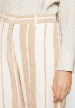 ONLY Tall ONLOHIO PALAZZO PANT - Trousers - Moonbeam/tobacco Brown 11 ONLY Tall ONLOHIO PALAZZO PANT - Trousers - Moonbeam/tobacco Brown -ONLY Tall Shop 7b25d7f8f6554676a921212eae211e6f