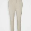 ONLY Tall ONLPOPTRASH EASY PANT - Trousers - Pure