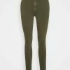 ONLY Tall ONLPAOLA LIFE - Jeans Skinny Fit - Ivy Green -ONLY Tall Shop 7bb29ff450fb45769ce822addd78e8c3