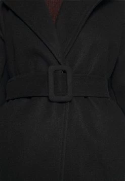 ONLY Tall ONLEMMA LONG WRAP COAT - Classic Coat - Black -ONLY Tall Shop 7c427852851941e1abed97fe509458c1