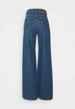 ONLY Tall ONLHOPE LIFE WIDE - Straight Leg Jeans - Medium Blue Denim -ONLY Tall Shop 7c731865a74846c2ba8b0e6eef5b7215