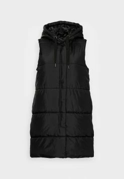 ONLY Tall ONLNEWASTA PUFFER WAISTCOAT - Waistcoat - Black