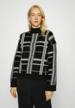 ONLY Tall ONLBERNA HIGHNECK - Jumper - Black