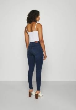 ONLY Tall ONLROYAL LIFE - Jeans Skinny Fit - Dark Blue Denim -ONLY Tall Shop 7cfe37de68b049608a3d58e7760d6828