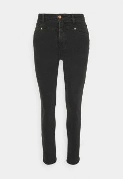 ONLY Tall ONLYERICA LIGHT LIFE ANKLE CUT - Jeans Skinny Fit - Black -ONLY Tall Shop 7d6e2f42971e44ce8357ad05b4a697c7