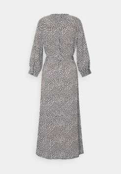 ONLY Tall ONLEVA LIFE MIDI SHIRT DRESS - Maxi Dress - Black Joy -ONLY Tall Shop 7dd9bf08c7c94e48b1eef1f1003b76f6