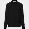 ONLY Tall ONLTRINE SHIRT - Button-down Blouse - Black