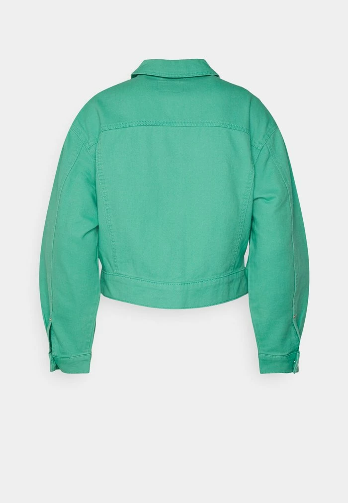 ONLY Tall ONLMALIBU DARSY - Denim Jacket - Marine Green 4 ONLY Tall ONLMALIBU DARSY - Denim Jacket - Marine Green - Image 2