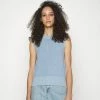 ONLY Tall ONLPARIS LIFE - Jumper - Sky Blue -ONLY Tall Shop 7ed71f906e5d42eb902fe68defaa6979