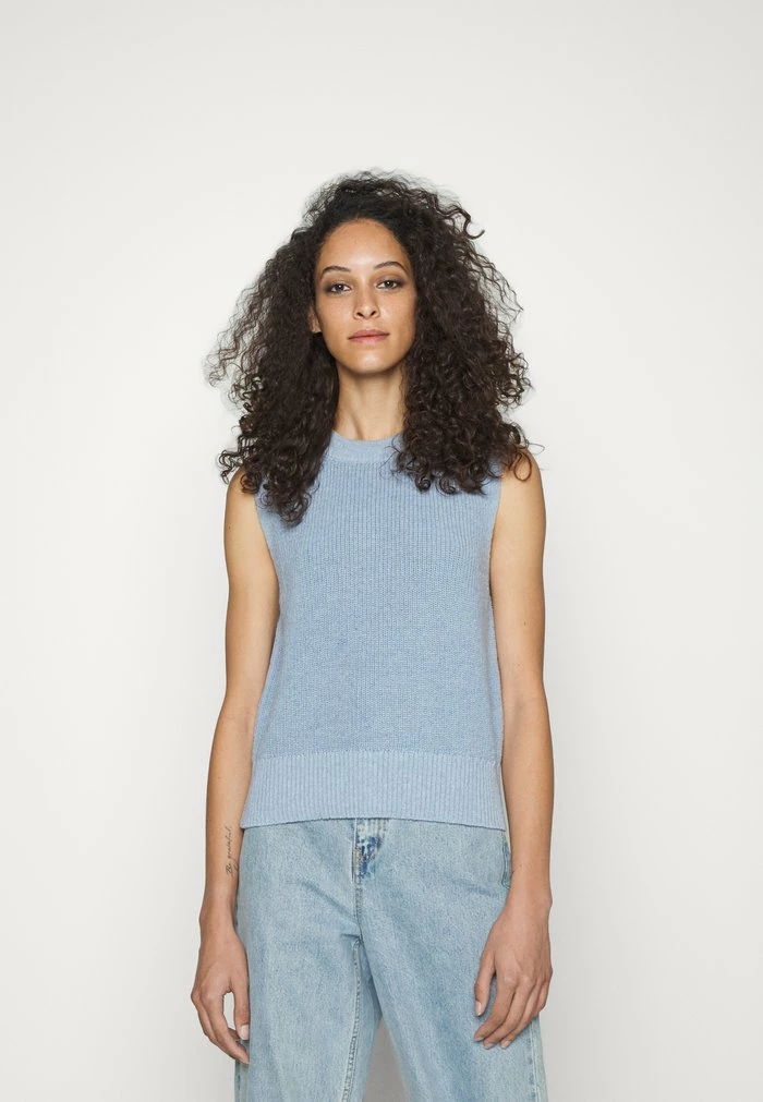 ONLY Tall ONLPARIS LIFE - Jumper - Sky Blue 3 ONLY Tall ONLPARIS LIFE - Jumper - Sky Blue