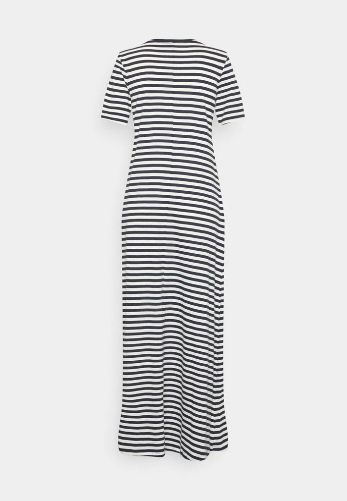 ONLY Tall ONLMAY LONG DRESS - Maxi Dress - Night Sky Primo/cloud Dancer 4 ONLY Tall ONLMAY LONG DRESS - Maxi Dress - Night Sky Primo/cloud Dancer - Image 2