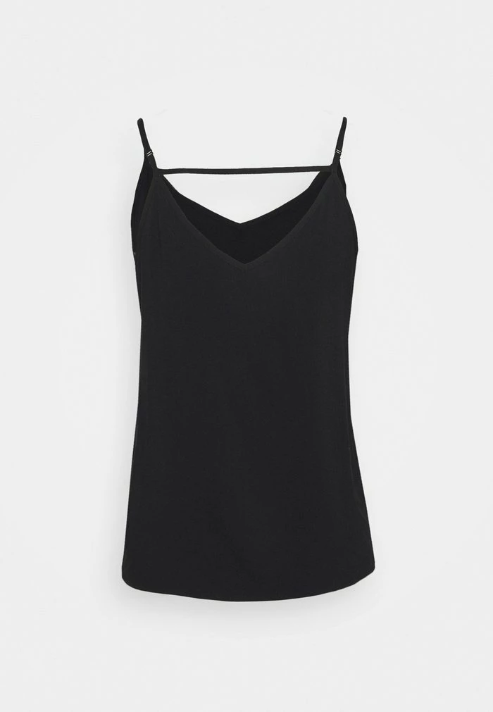 ONLY Tall ONLNOVA LIFE PARIS SINGLET SOLID - Top - Black 9 ONLY Tall ONLNOVA LIFE PARIS SINGLET SOLID - Top - Black - Image 7