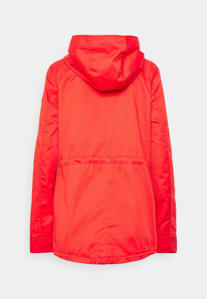 ONLY Tall ONLLORCA - Parka - Poppy Red 4 ONLY Tall ONLLORCA - Parka - Poppy Red - Image 2