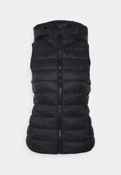 ONLY Tall ONLNEWTAHOE HOOD WAISTCOAT - Waistcoat - Black -ONLY Tall Shop 7f7cec6b91d54cf5b9687752ab8ebd7a