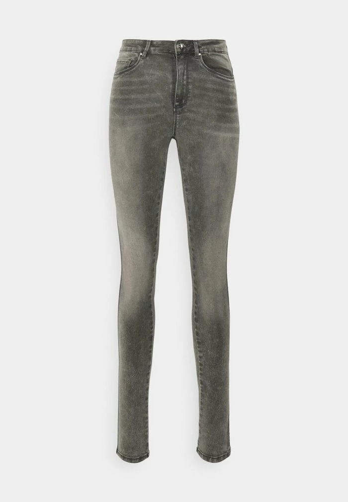 ONLY Tall ONLROYAL LIFE - Jeans Skinny Fit - Medium Grey Denim 3 ONLY Tall ONLROYAL LIFE - Jeans Skinny Fit - Medium Grey Denim
