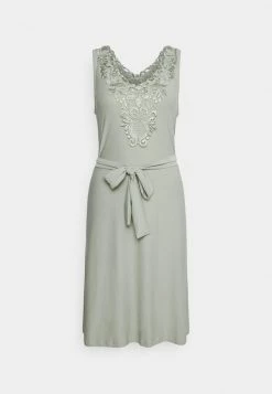 ONLY Tall ONLNIDA DRESS - Jersey Dress - Desert Sage -ONLY Tall Shop 7faecb373b334dd2b6d6e8aeaec5ba71