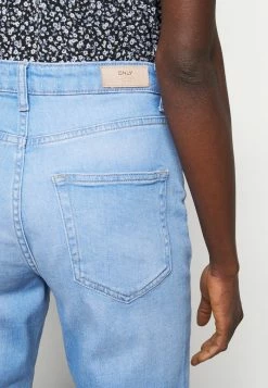 ONLY Tall ONLVENEDA LIFE MOM - Slim Fit Jeans - Light Blue Denim -ONLY Tall Shop 7ff29ef05b3045328711d4b343b41f9b