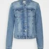 ONLY Tall ONLWESTA LIFE JACKET - Denim Jacket - Light Blue Denim