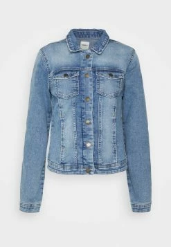 ONLY Tall ONLWESTA LIFE JACKET - Denim Jacket - Light Blue Denim