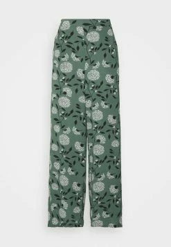 ONLY Tall ONLNOVA LUX ALBA PALAZZO PANT - Trousers - Balsam Green -ONLY Tall Shop 803ce0ffceac495f83b372044b2afcc5