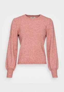 ONLY Tall ONLLEVA BALLOON - Jumper - Dusty Rose Melange