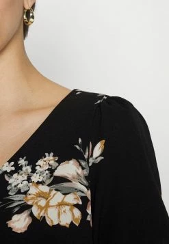 ONLY Tall ONLNOVA LUX LARA - Blouse - Black -ONLY Tall Shop 8060fe9930894d10b7bdbdc7b0d88bab