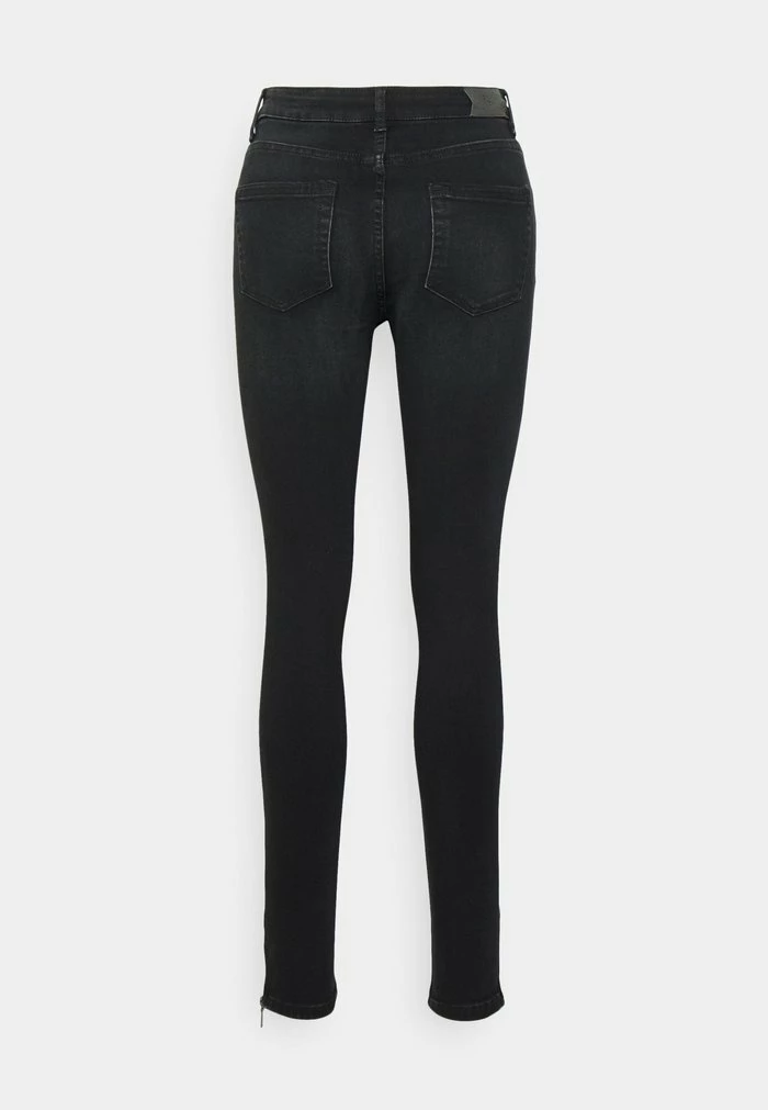 ONLY Tall ONLBLUSHLIFE - Jeans Skinny Fit - Dark Grey Denim 4 ONLY Tall ONLBLUSHLIFE - Jeans Skinny Fit - Dark Grey Denim - Image 2