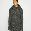 ONLY Tall ONLNEWSEDONA - Classic Coat - Black/white Melange -ONLY Tall Shop 80f1b6ff5563426fad18c9a4b8d9c1fd