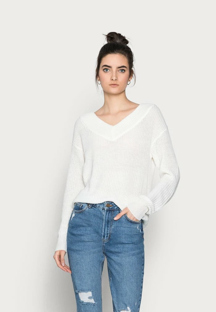 ONLY Tall ONLMELTON LIFE - Jumper - Cloud Dancer 3 ONLY Tall ONLMELTON LIFE - Jumper - Cloud Dancer