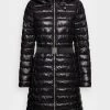 ONLY Tall ONLSCARLETT QUILTED BELTED COAT - Winter Coat - Black -ONLY Tall Shop 811d04ec72ac45759b62b5495ba7c118