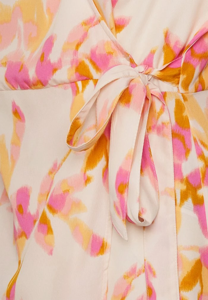 ONLY Tall ONLELEANOR LIFE WRAP ANKLE DRESS - Maxi Dress - Silver Peony /blurry Leafs 5 ONLY Tall ONLELEANOR LIFE WRAP ANKLE DRESS - Maxi Dress - Silver Peony /blurry Leafs - Image 3