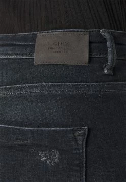 ONLY Tall ONLSHAPE LIFE - Jeans Skinny Fit - Blue Black Denim -ONLY Tall Shop 814a0b852c584bde94cc8cab5c549af6