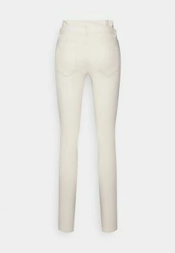 ONLY Tall ONLHUSH LIFE ANK BELT - Jeans Skinny Fit - Ecru -ONLY Tall Shop 81c6474e723e4866bb2f72bcbe2bbc55