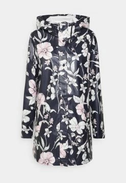 ONLY Tall ONLELLEN RAINCOAT - Waterproof Jacket - Night Sky -ONLY Tall Shop 8286dc2690214da58fe60570c6060202