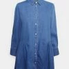 ONLY Tall ONLNEW CANBERRA - Button-down Blouse - Light Medium Blue Denim 1 ONLY Tall ONLNEW CANBERRA - Button-down Blouse - Light Medium Blue Denim -ONLY Tall Shop 829d26fdafca4dd0bdf143275aa8ed71