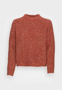 ONLY Tall ONLFELICIA LIFE - Jumper - Red Ochre Melange -ONLY Tall Shop 82a6e28f2d3a46bd95a0d6c99182a5b1