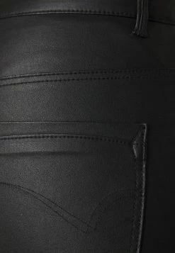 ONLY Tall ONLPAOLA SKINNYCOATED - Trousers - Black -ONLY Tall Shop 82be7922e2e74831ba72742c0ae6bf38